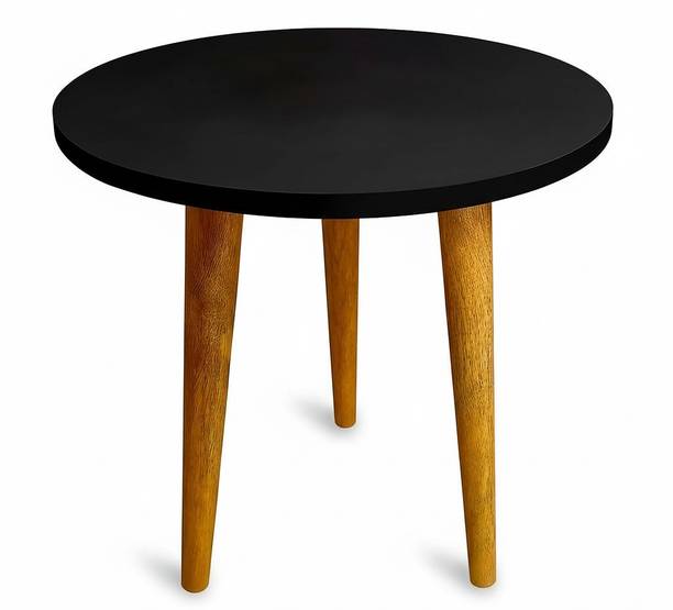 Eco Handicrafts Wood Foldable Stool Side Table Plant Stand Home decoration Living room coffee Engineered Wood End Table