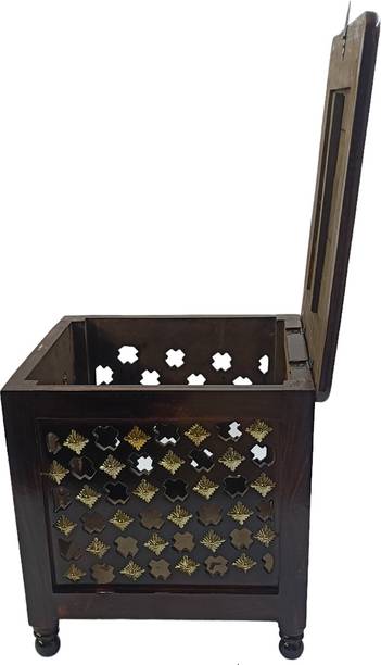 Giftoshopee Engineered Wood Bedside Table