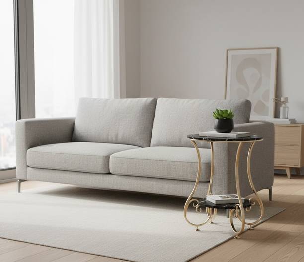 VIAPRADHAN End Table Metal End Table