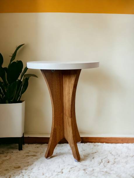 Furentia 17'' Solid Wood End Table
