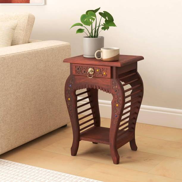 HEEBA GALLERY AS01 Engineered Wood End Table