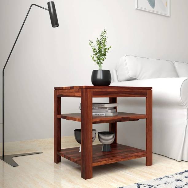 Rajgharana Premium Sheesham Wooden Bedside Table/Nightstand table For bedroom/LivingRoom Solid Wood Bedside Table