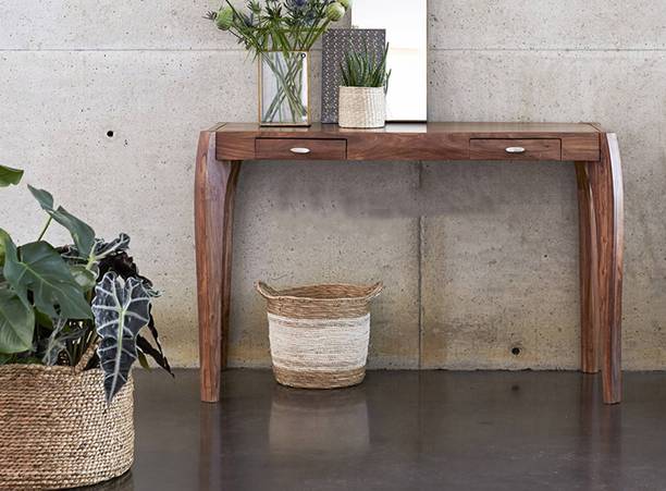 VRIKSHAKLA Crisscross Rosewood ( Sheesham ) Solid Wood ...