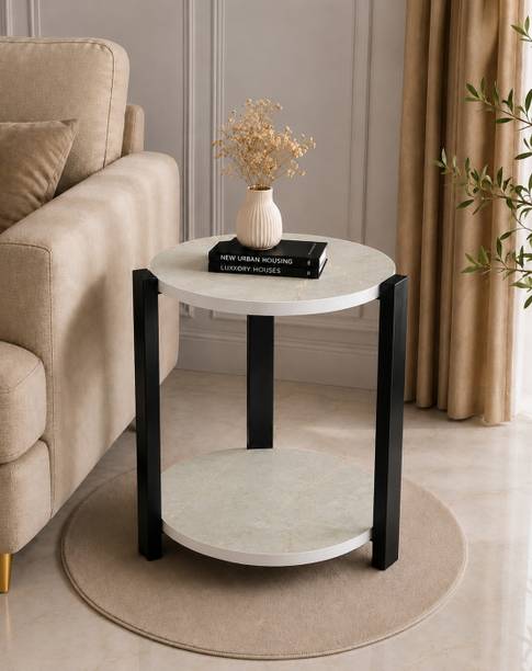 Originn Furniture Premium Quality Bedside Table | End Table | Corner Table | Sofa Table Metal Bedside Table