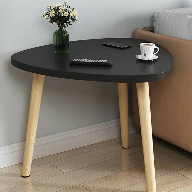 MTANK Modern Triangle Coffee Table Side Table Bed Side for Living Room Home Engineered Wood Coffee Table