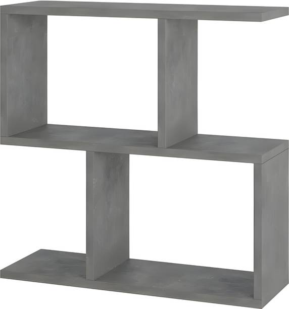 ELAVE HANDICRAFTS S-Shape Bad Side Table in Engineered Wood Engineered Wood End Table