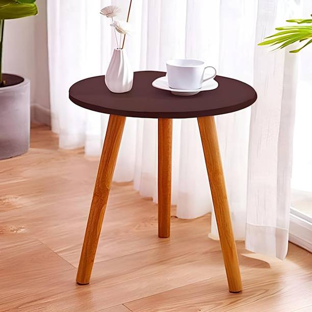 Onlinestoree Modern Bed Side Table for Living Room & Bedroom/Coffee Table Engineered Wood Side Table