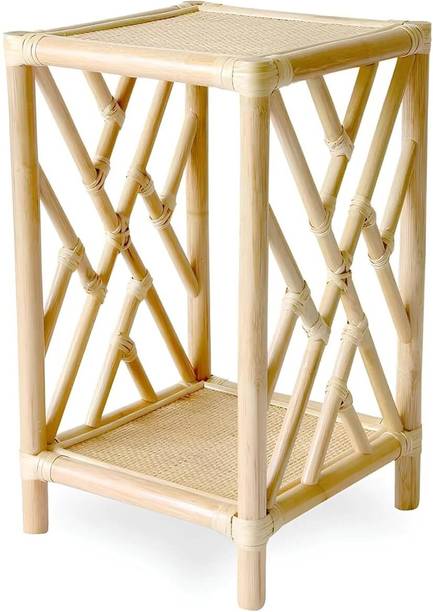 wudflex Bamboo Bedside Table