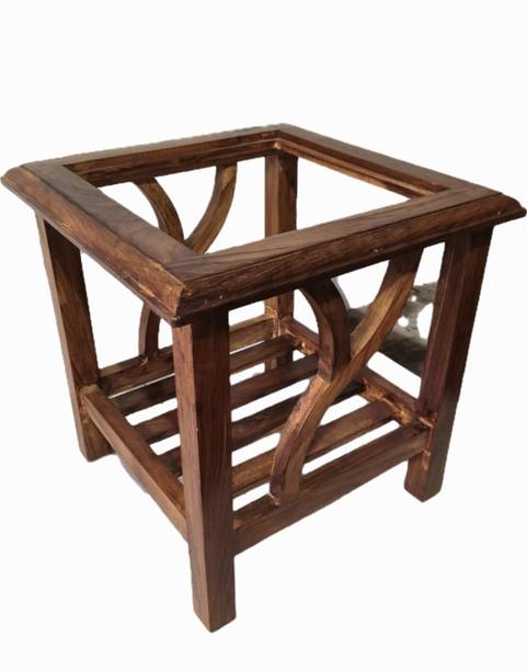 Bs Interior BSINSTL0005 Solid Wood Corner Table