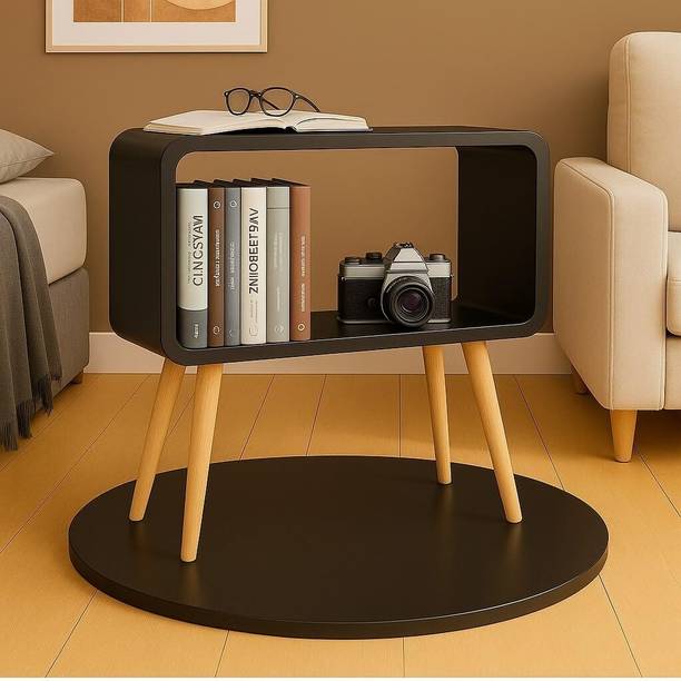 etiquette art Engineered Wood End Table