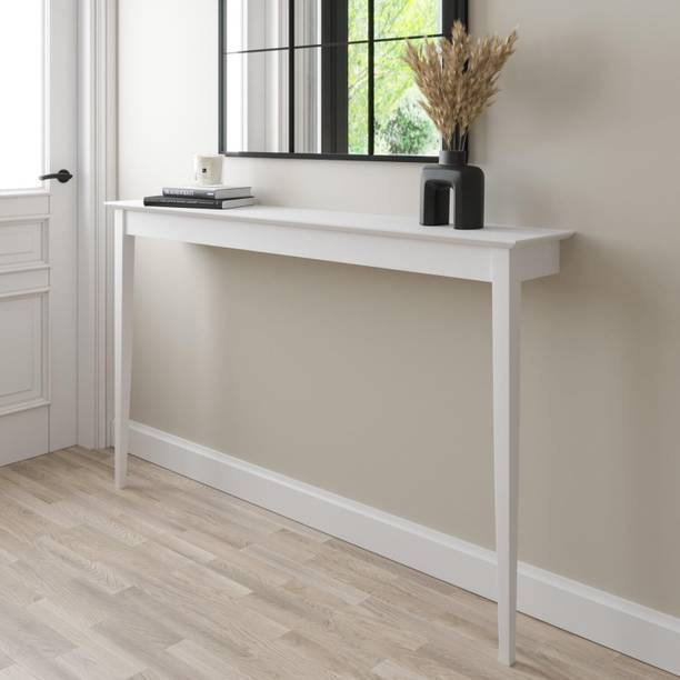 Woodefly Solid Wood Console Table