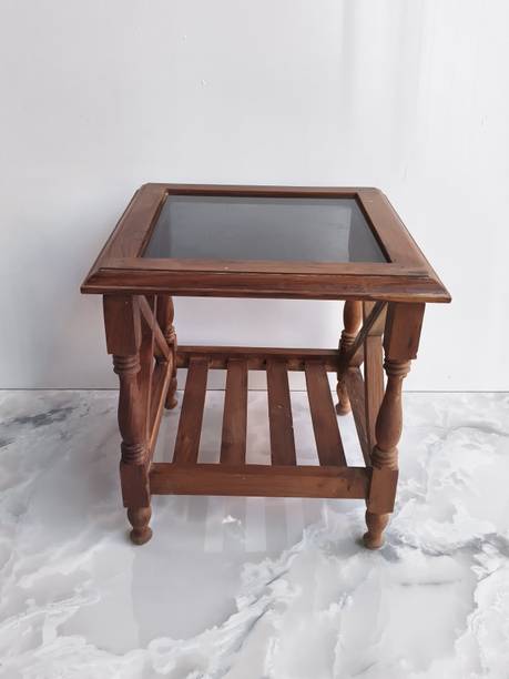 BS INTERIOR SERVICES BSST006 Glass Side Table