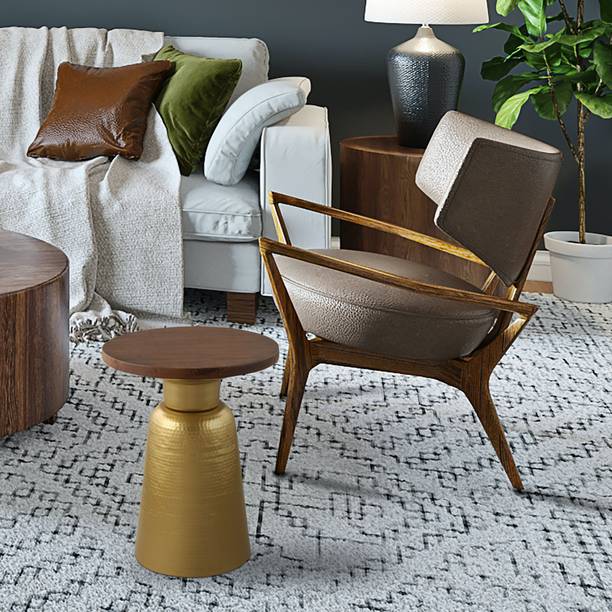 Decordarling Metal Side Table