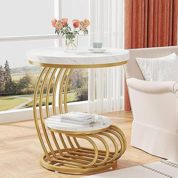 RS ENTERPRISES Engineered Wood End Table