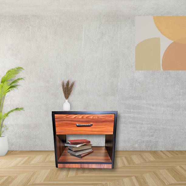 The Divine Workshop Engineered Wood Bedside Table