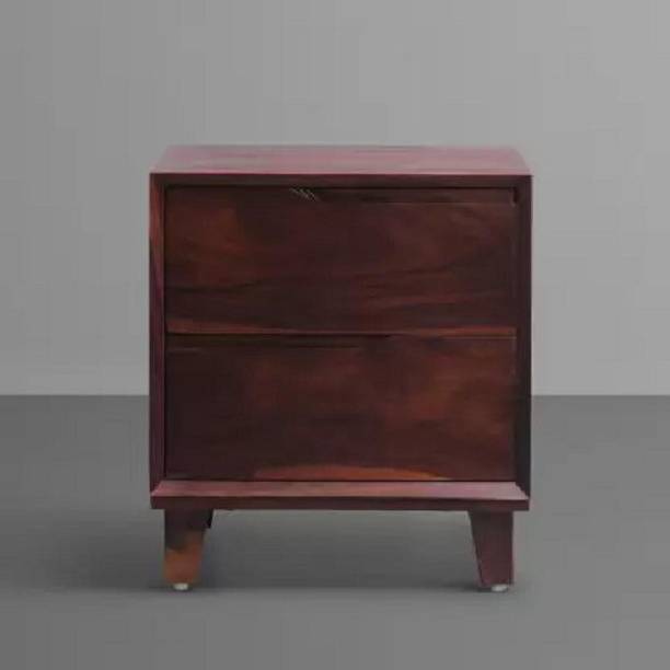 Mamata Wood Decor Sheesham Wood Bedside End Table with Drawer for Storage | Night Stand Table Solid Wood Side Table