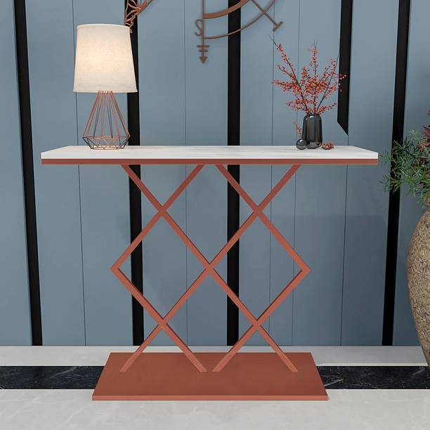 THE ATTIC Steel Console Table
