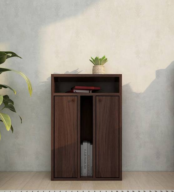 Mintwud From Pepperfry Ren Wooden Bedside Table/Wooden Side Table For Bedroom/Home Engineered Wood Bedside Table