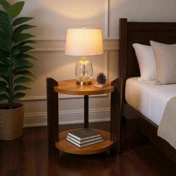 RenyDigital Engineered Wood Corner Table