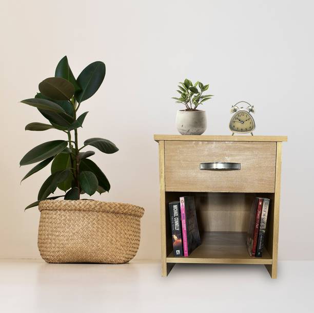 Classic Works Engineered Wood Side Table