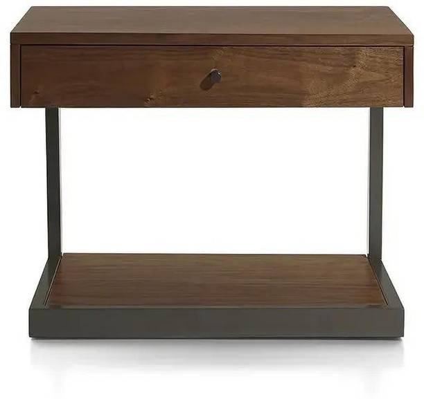 NG Decor Bedroom Living Room End Side Table With Storage Drawer Cabinet Night Stand Engineered Wood Bedside Table