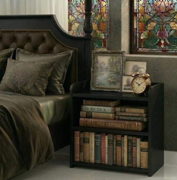 ADVISHI Side Table for Living Room and Bedroom | Engineered Wood End Table