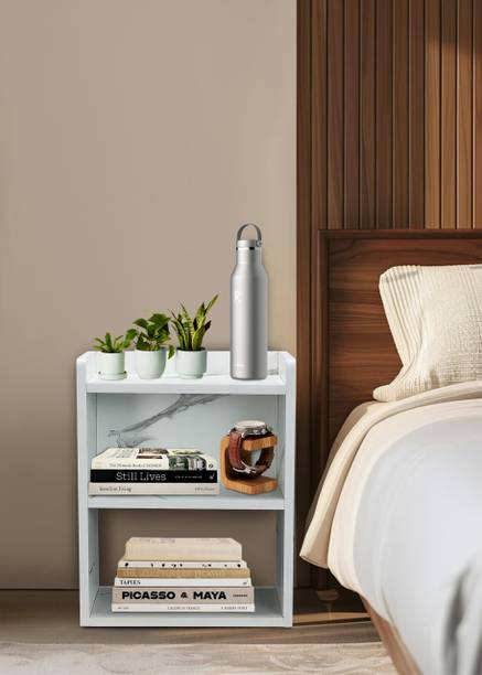 Flipkart Perfect Homes Studio Engineered Wood Side Table