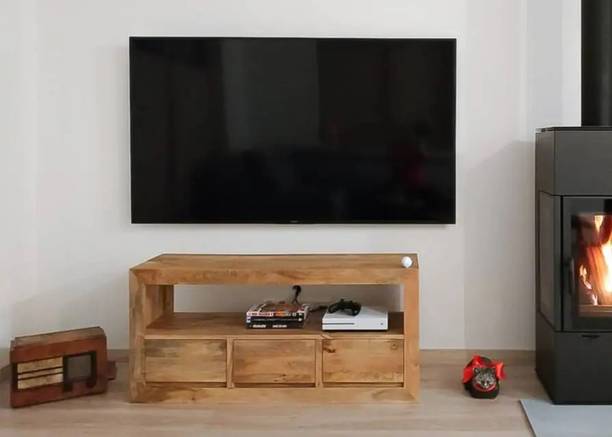 ABC Solid Wood Console Table