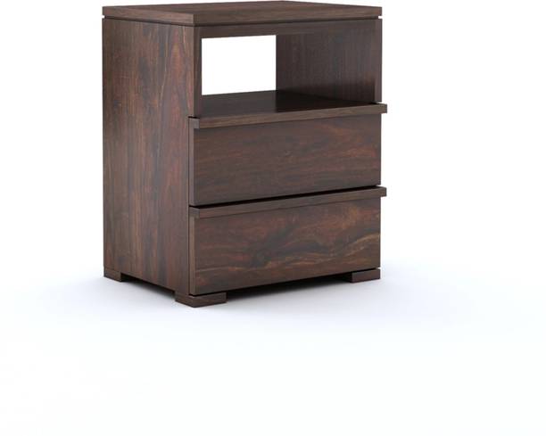 GOYALINTERIOR Sheesham Wood Bedside/End/ Side Table With Drawer Storage For Bedroom/Livingroom Solid Wood Bedside Table