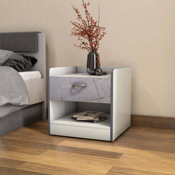 Nilkamal Marbito Engineered Wood Bedside Table