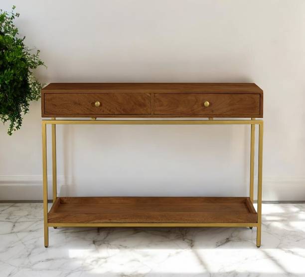 THE ATTIC York Solid Wood Console Table