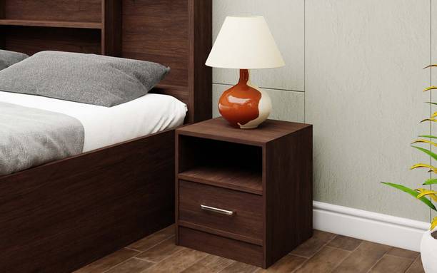 RoyalOak Zara Side Table Engineered Wood Bedside Table