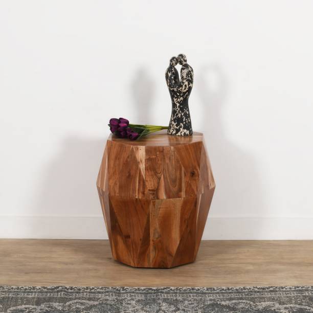 ABC Solid Wood End Table