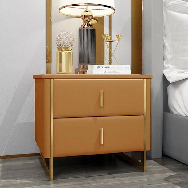 NG Decor Bedroom Living Room End Side Table With Storage Drawer Cabinet Night Stand Engineered Wood Bedside Table