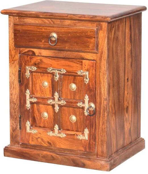 Mamata Wood Decor Sheesham Wood Bedside/End/ Side Table With Drawer Storage For Bedroom/Livingroom Solid Wood Side Table