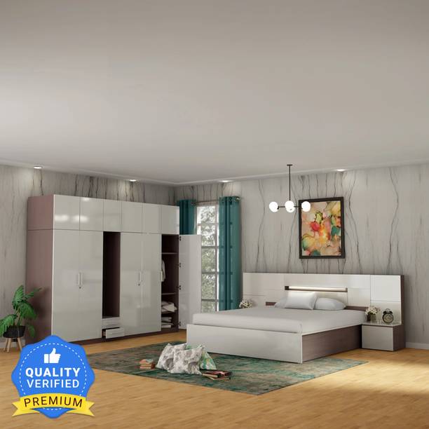 Godrej Interio Ray Engineered Wood Bedside Table