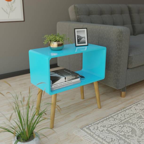 Ereteken ART Retro Bookcase Nightstand, End Table,Bed Side Engineered Wood Bedside Table