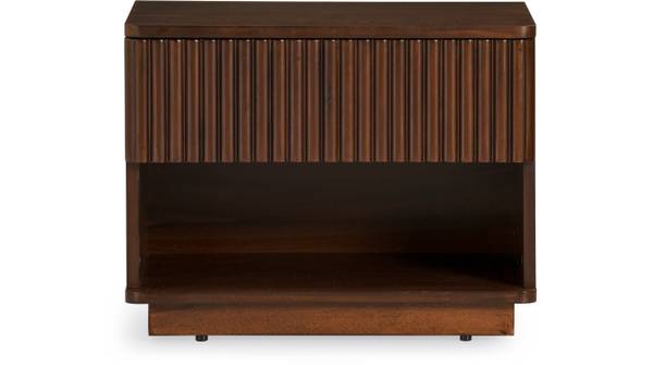Durian Antonio Engineered Wood Bedside Table