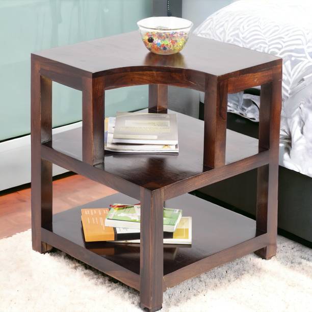 Ikiriya Rosewood (Sheesham) Solid Wood Corner Table