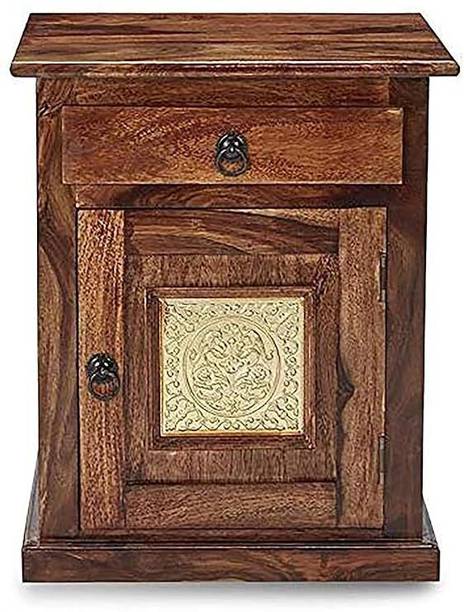 Knite Craft Solid Wood Side Table