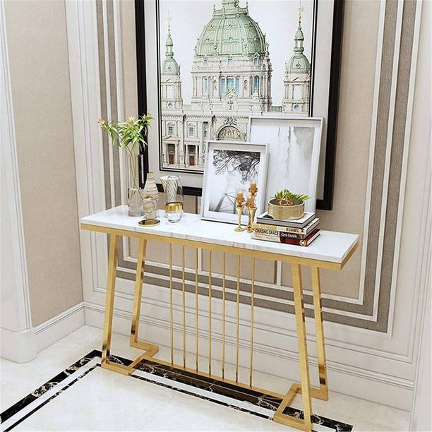 MPM Inernational Metal Console Table