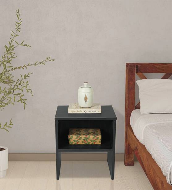 Mintwud from Pepperfry Kenny Wooden Bedside Table/Wooden Side Table For Bedroom/Home Engineered Wood Bedside Table