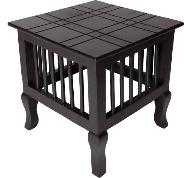 Artesia Mango Wood Handmade Carving Classic Coffee Table for Living Room Solid Wood Side Table