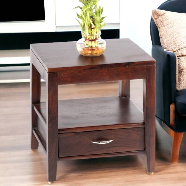 Ikiriya Rosewood (Sheesham) Solid Wood Corner Table