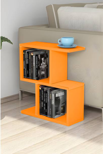 Livster Stylish MDF End Table with Smooth Finish – Durable and Space-Saving Design Engineered Wood Bedside Table