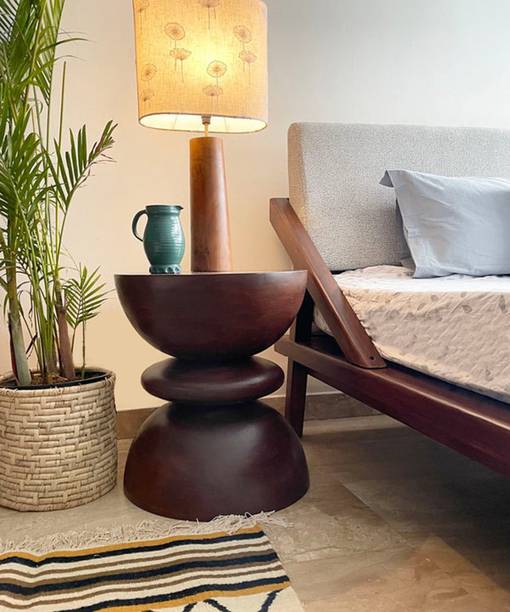 The Craftology Solid Wood Side Table