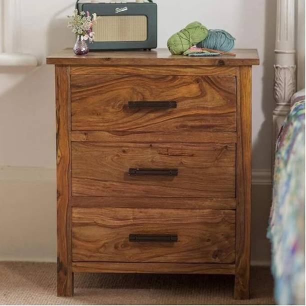 Knite Craft Solid Wood Side Table