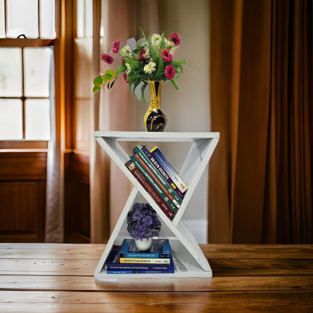 NE Furniture end table Engineered Wood Side Table
