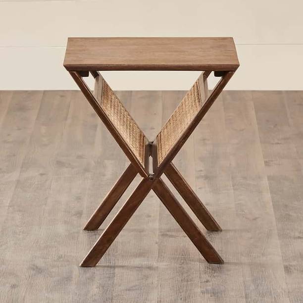 SMAART CRAAFTS Solid Wood End Table