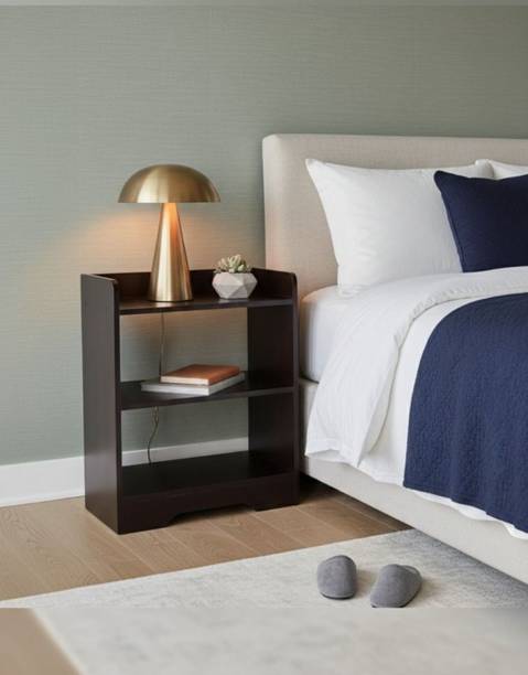 STUFFBOX bed side table Engineered Wood Bedside Table